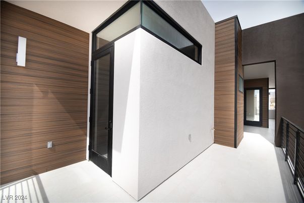 Interior, Wooden Walls