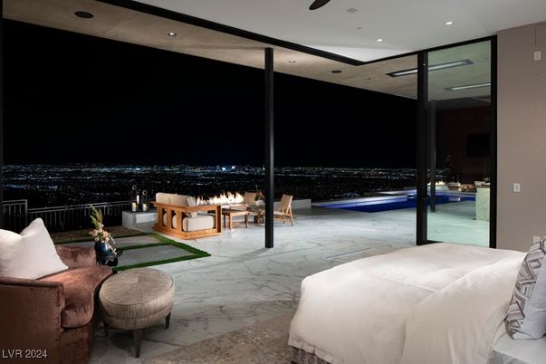 Interior, Marble, Recessed Lighting