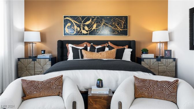 Bedroom, Interior