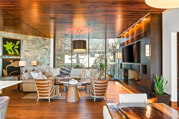 Fireplace, Interior, Living room, Wooden Ceilings, Wood Texture Flooring