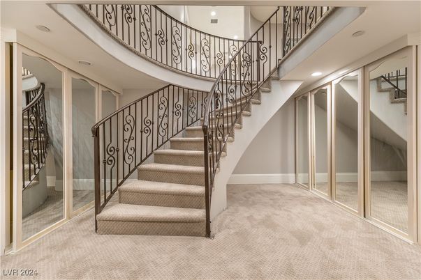 Interior, Recessed Lighting