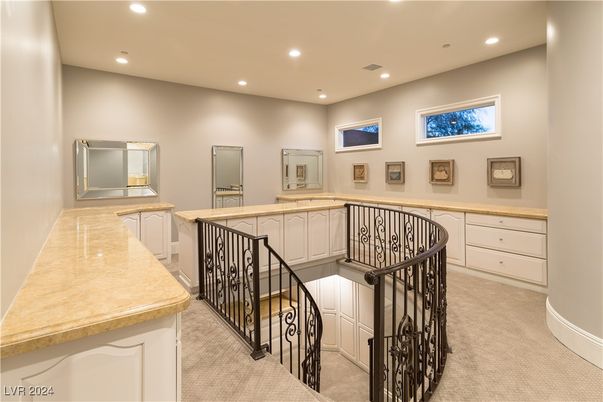 Interior, Recessed Lighting