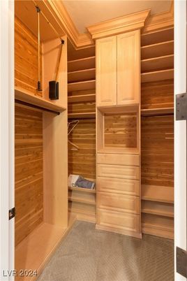 Interior, Wooden Walls