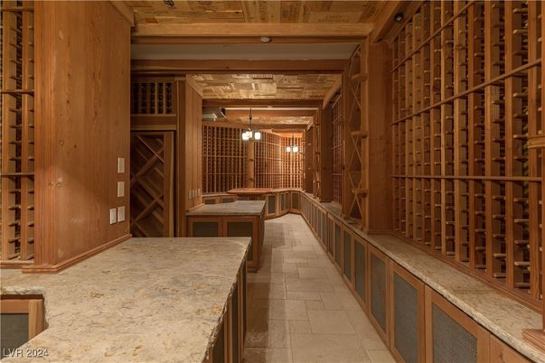 Interior, Wine Storage, Wooden Ceilings