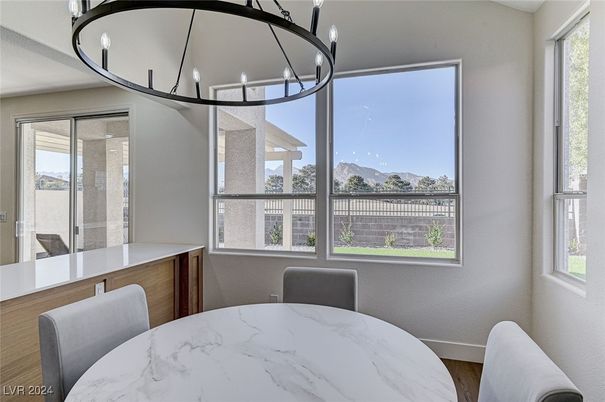 Dining room, Interior, Pendant Lights