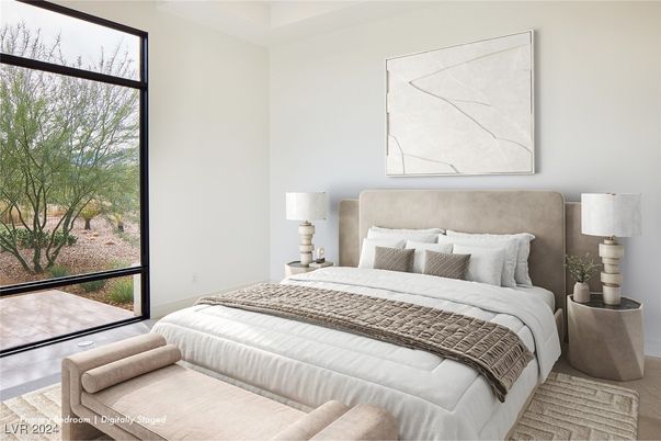 Bedroom, Interior