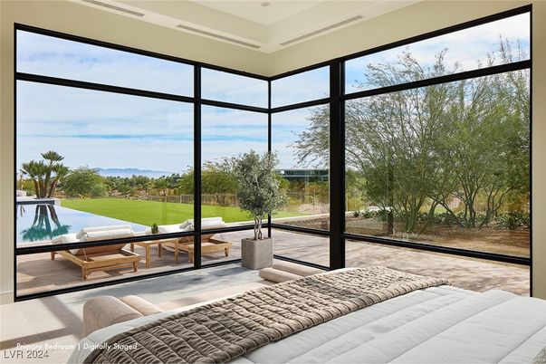 Interior, Sun Room, Wood Texture Flooring