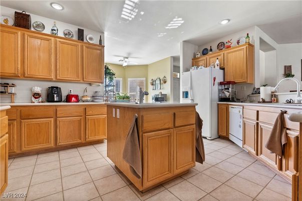 Interior, Kitchen, Recessed Lighting
