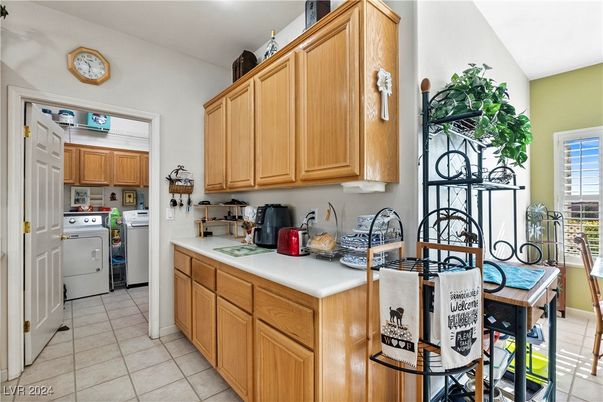 Interior, Kitchen, Washer
