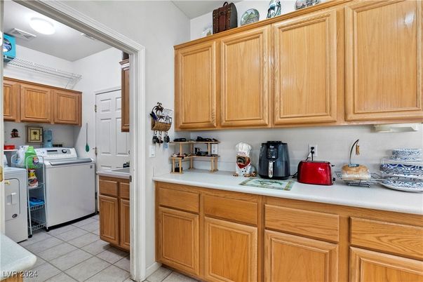 Interior, Washer
