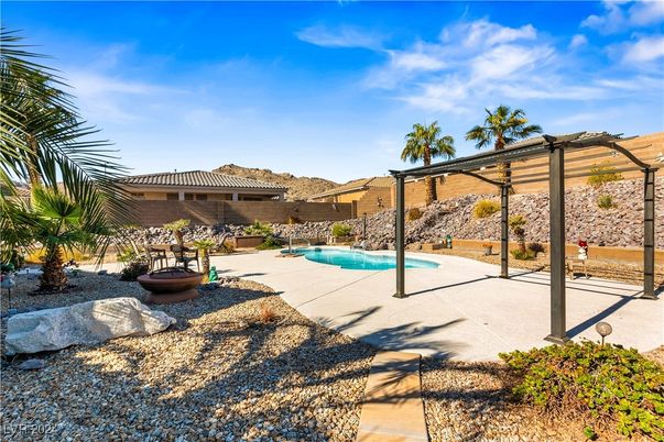 Backyard, Exterior, Pool