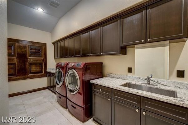 Interior, Recessed Lighting, Washer