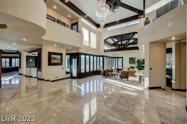 Chandelier, Interior, Living room, Recessed Lighting