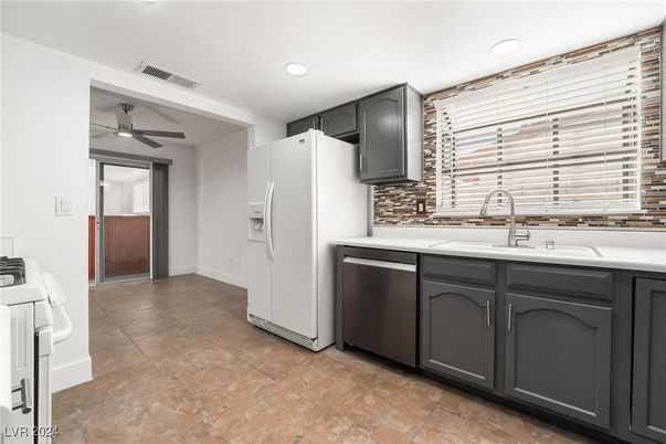 Interior, Kitchen, Recessed Lighting