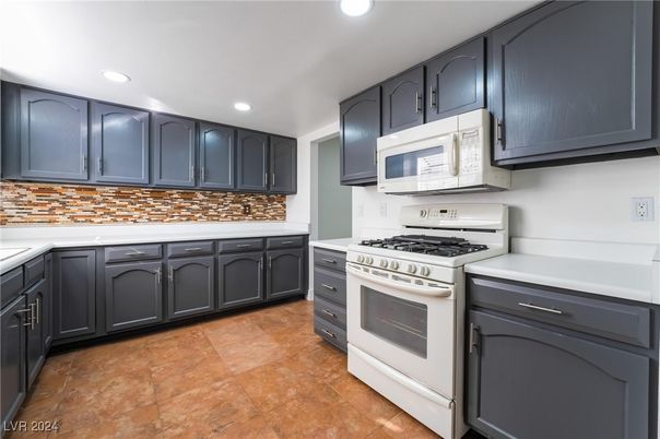 Interior, Kitchen, Recessed Lighting