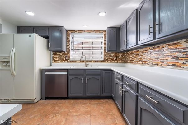 Interior, Kitchen, Recessed Lighting