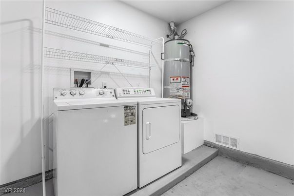 Interior, Utility Closets, Washer