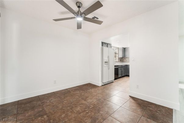 Empty room, Interior, Kitchen