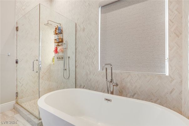 Bathroom, Free Standing Baths, Glass Shower, Interior