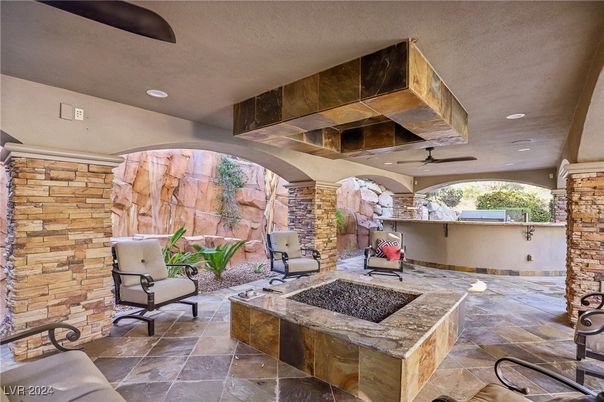 Exterior, Recessed Lighting