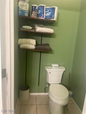 Bathroom, Interior
