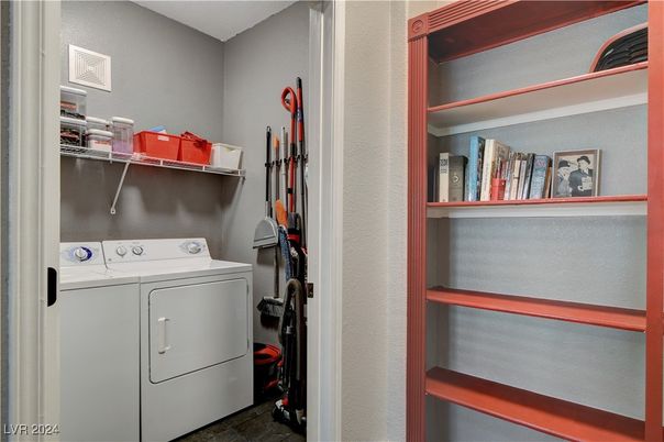 Interior, Utility Closets, Washer