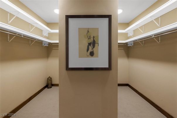 Interior, Recessed Lighting, Walk-in Closets