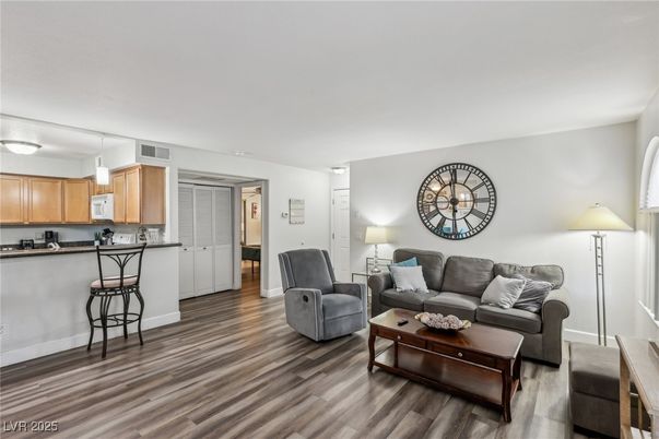 Interior, Kitchen, Living room, Wood Texture Flooring