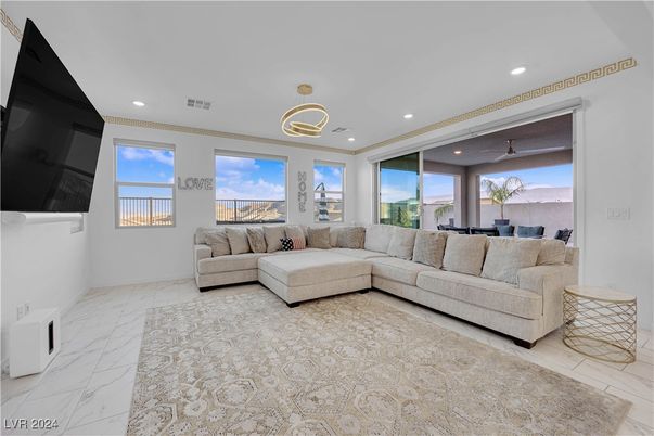 Interior, Living room, Marble, Recessed Lighting