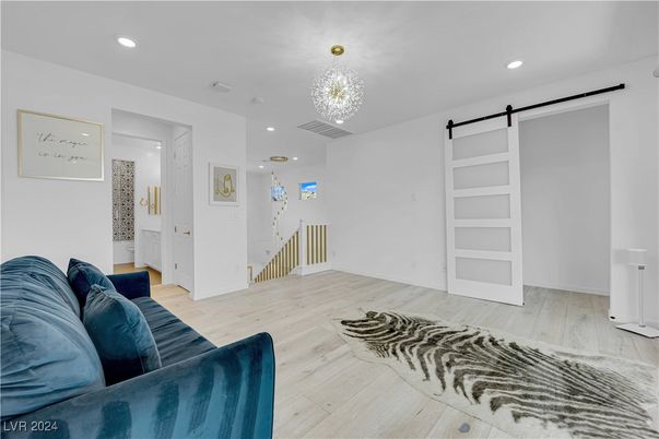 Chandelier, Interior, Recessed Lighting, Wood Texture Flooring