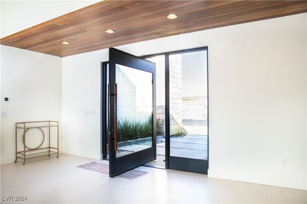 Interior, Recessed Lighting, Wooden Ceilings