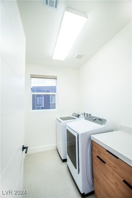 Interior, Washer