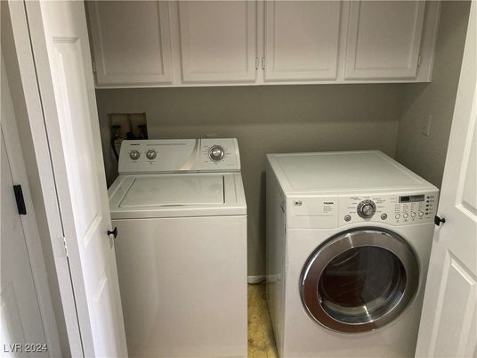 Interior, Utility Closets, Washer