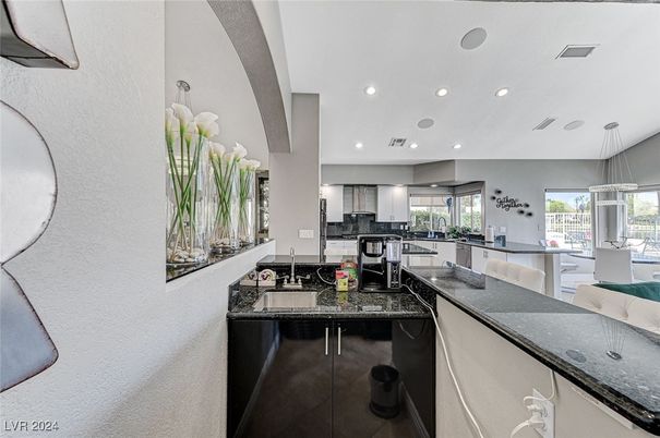 Interior, Kitchen, Pendant Lights, Recessed Lighting