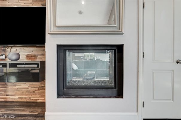 Fireplace, Interior, Wooden Walls