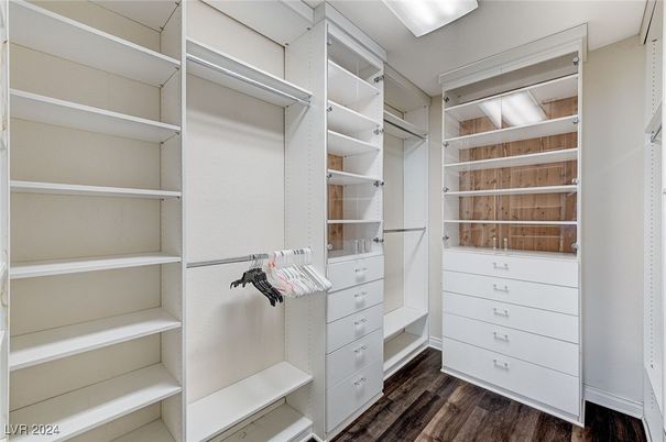 Interior, Walk-in Closets, Wood Texture Flooring