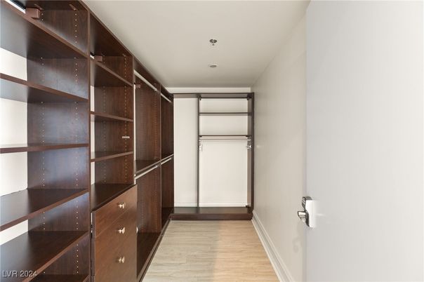 Interior, Walk-in Closets, Wood Texture Flooring