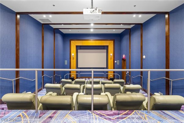 Home Theatre Room, Interior, Projection Screen, Recessed Lighting, Theatre Room
