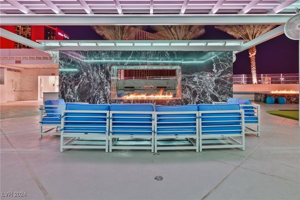 Fireplace, Interior, Marble Walls