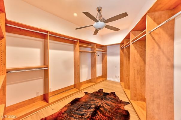 Interior, Recessed Lighting, Walk-in Closets, Wood Texture Flooring