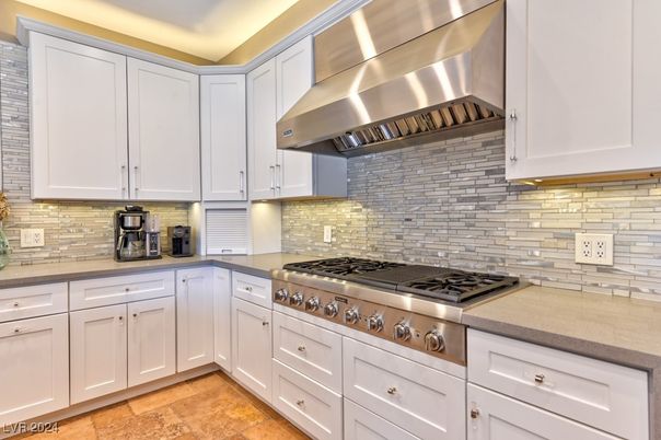 Interior, Kitchen, Stainless Steel Appliances