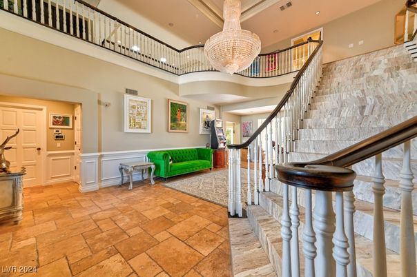 Chandelier, Interior, Recessed Lighting