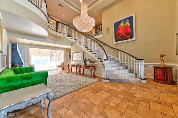 Chandelier, Interior, Recessed Lighting