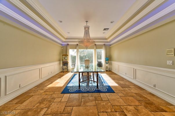 Chandelier, Interior, Recessed Lighting