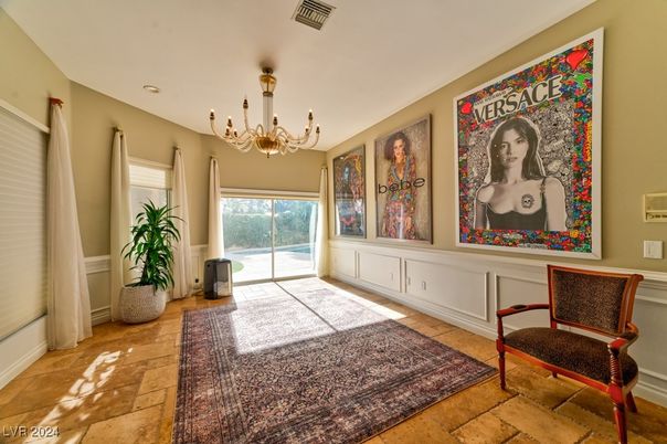 Chandelier, Interior, Recessed Lighting