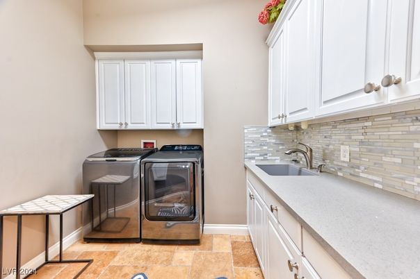 Interior, Washer