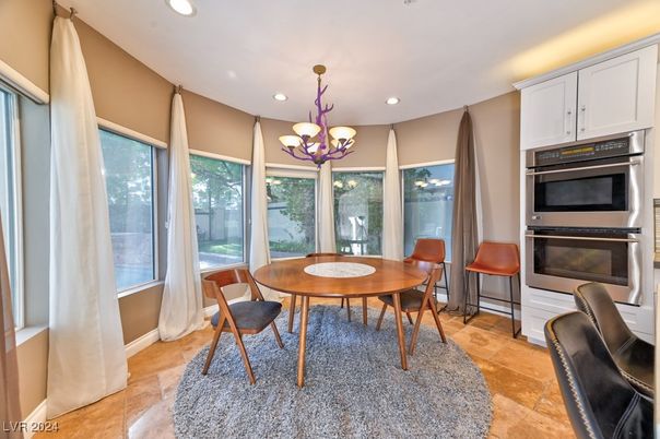 Chandelier, Dining room, Interior, Recessed Lighting