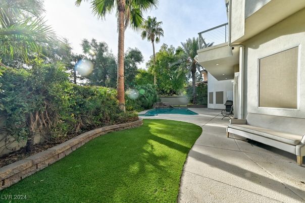 Backyard, Exterior, Pool
