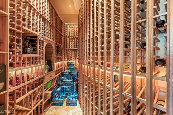 Interior, Wine Storage