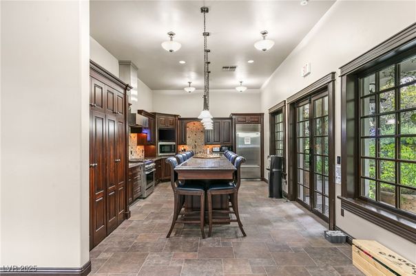 Interior, Kitchen, Pendant Lights